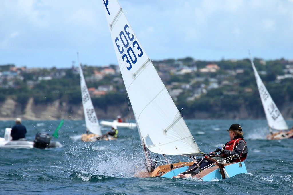 Final Race, 2012 Stack P class Tauranga Cup, Murray’s Bay © Richard Gladwell www.photosport.co.nz